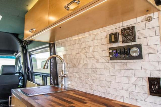 2022 Mercedes Benz Sprinter 3500 High Roof 170” 4x4 by Rossmonster