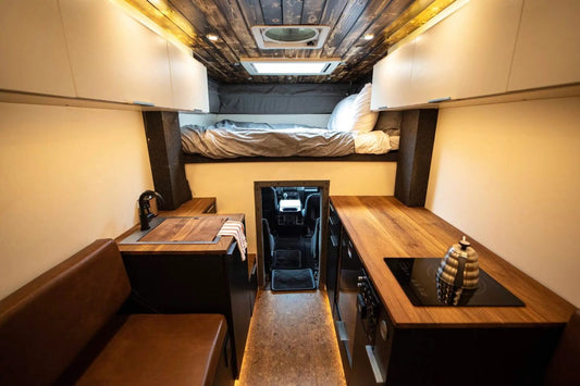 2019 Ford F150 XLT 4x4 Rossmonster Baja Truck Camper