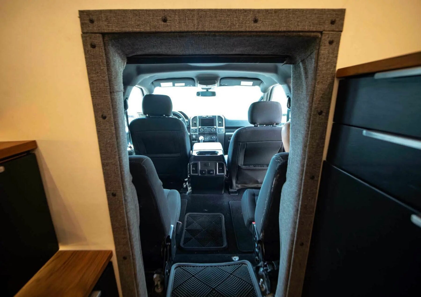 2019 Ford F150 XLT 4x4 Rossmonster Baja Truck Camper