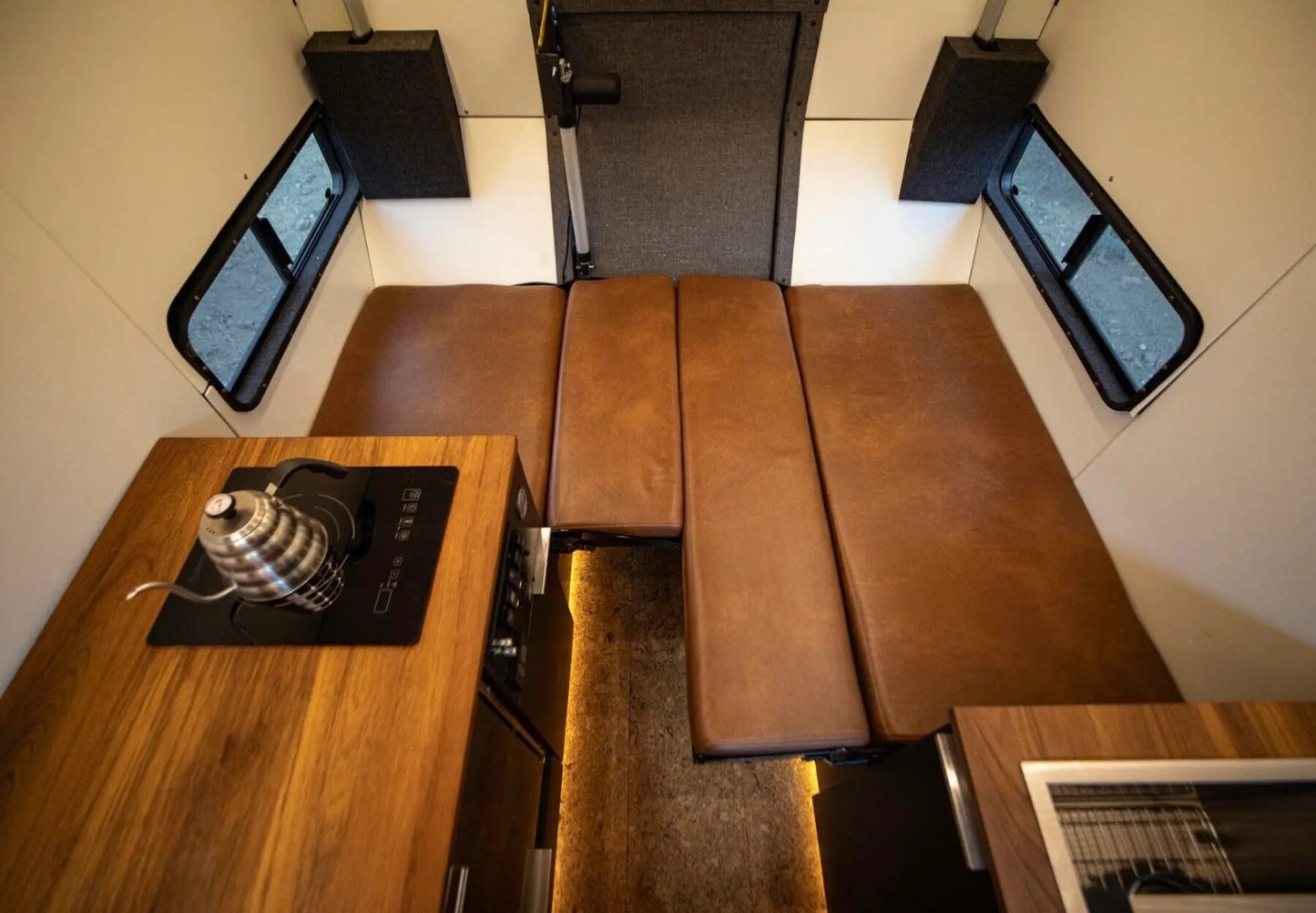 2019 Ford F150 XLT 4x4 Rossmonster Baja Truck Camper