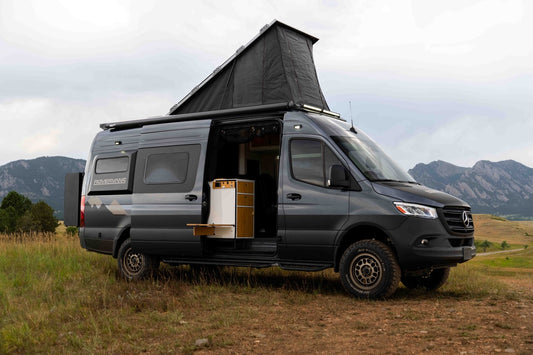 2024 MERCEDES SPRINTER 170 ROVER VANS