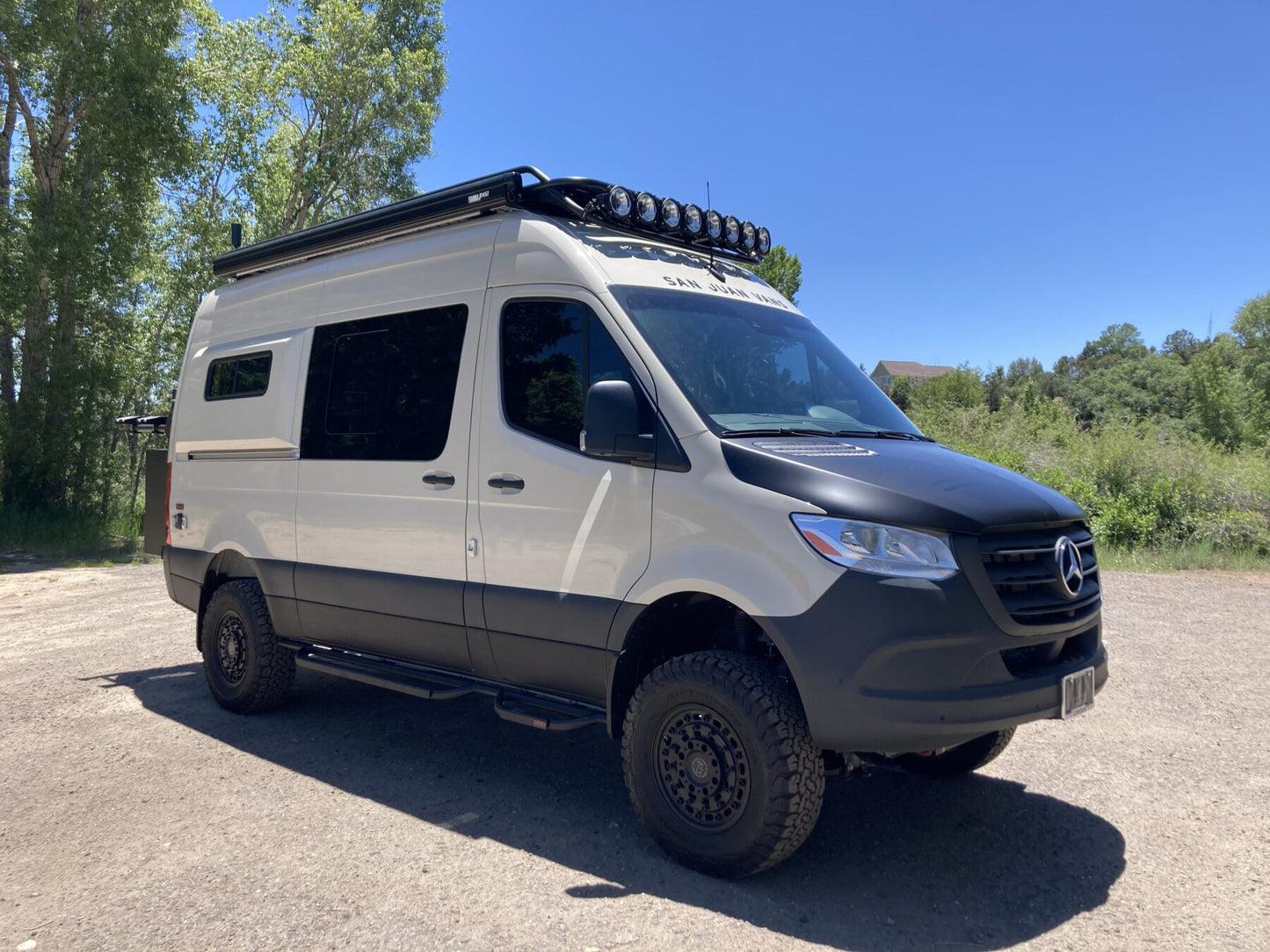 2022 Mercedes Sprinter 4x4 by San Juan Vans