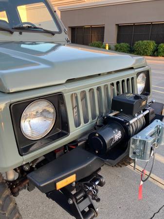 1987 Suzuki Samurai Jx 4×4 (Restoration)