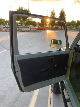1987 Suzuki Samurai Jx 4×4 (Restoration)