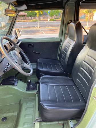 1987 Suzuki Samurai Jx 4×4 (Restoration)