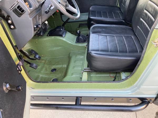 1987 Suzuki Samurai Jx 4×4 (Restoration)