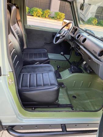 1987 Suzuki Samurai Jx 4×4 (Restoration)