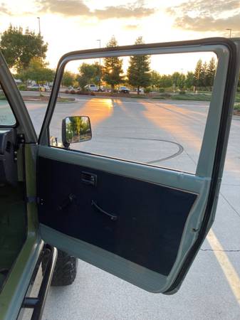 1987 Suzuki Samurai Jx 4×4 (Restoration)