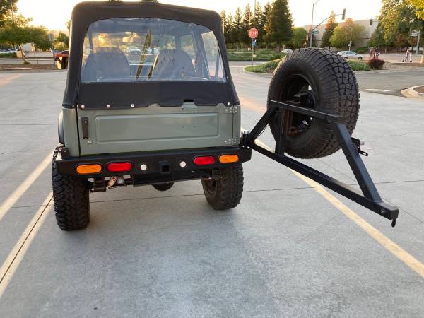 1987 Suzuki Samurai Jx 4×4 (Restoration)