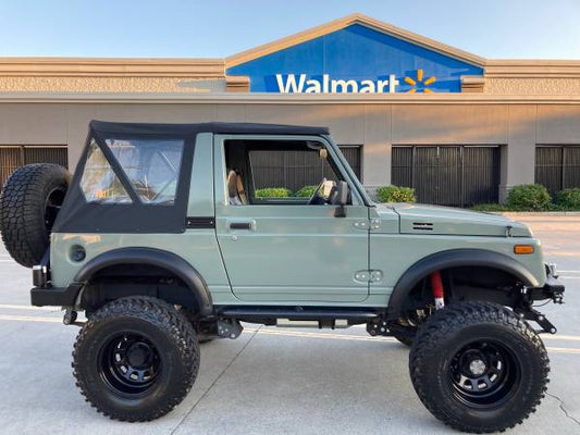 1987 Suzuki Samurai Jx 4×4 (Restoration)
