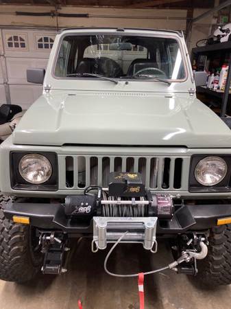 1987 Suzuki Samurai Jx 4×4 (Restoration)
