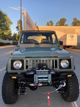 1987 Suzuki Samurai Jx 4×4 (Restoration)