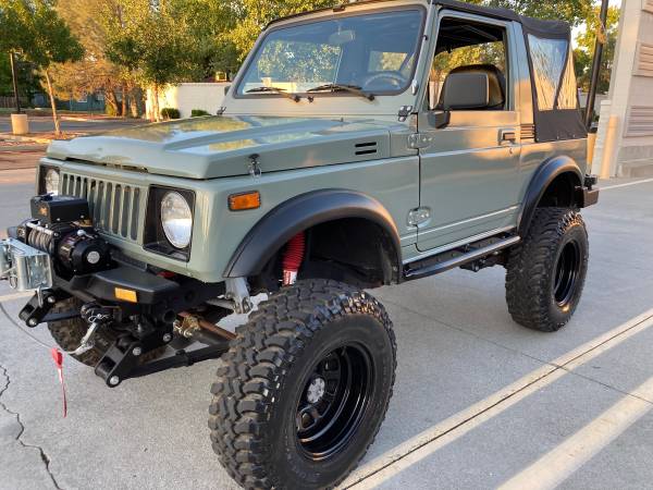 1987 Suzuki Samurai Jx 4×4 (Restoration)
