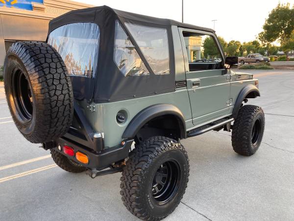 1987 Suzuki Samurai Jx 4×4 (Restoration)