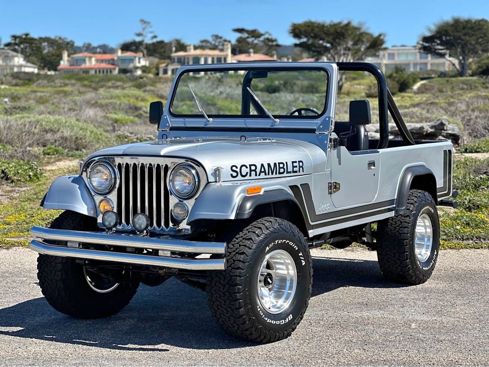 1981 Jeep CJ-8 Scrambler (Restored)