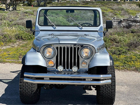 1981 Jeep CJ-8 Scrambler (Restored)