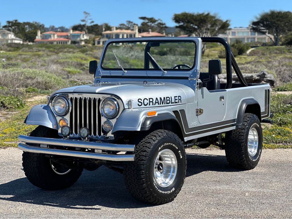 1981 Jeep CJ-8 Scrambler (Restored)