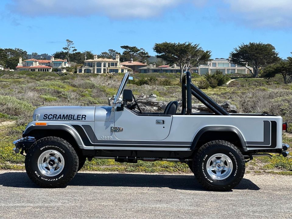 1981 Jeep CJ-8 Scrambler (Restored)