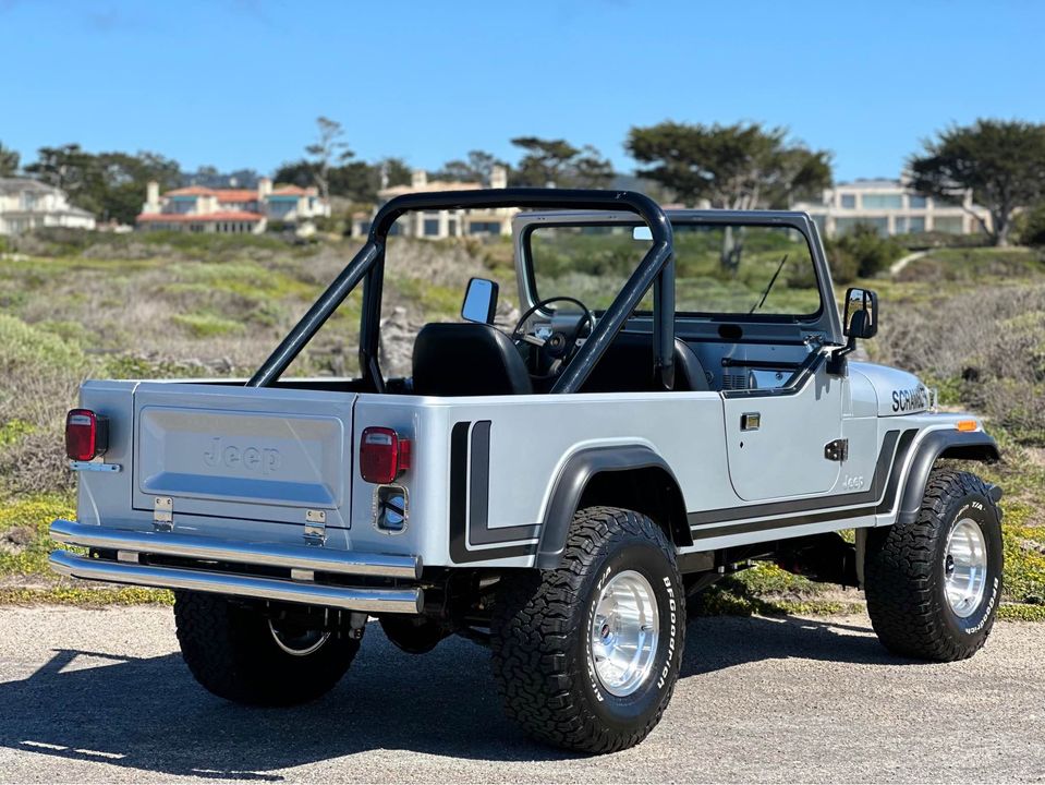 1981 Jeep CJ-8 Scrambler (Restored)