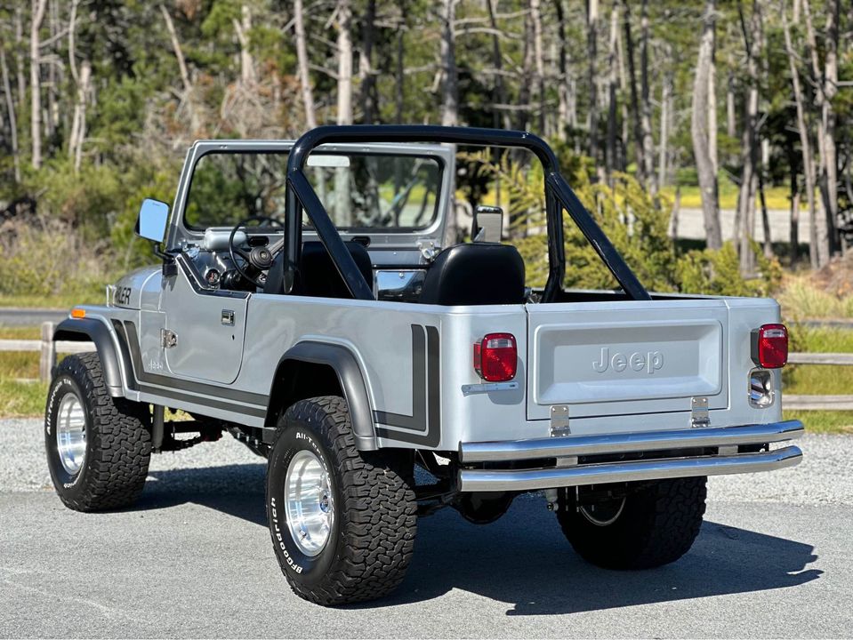 1981 Jeep CJ-8 Scrambler (Restored)