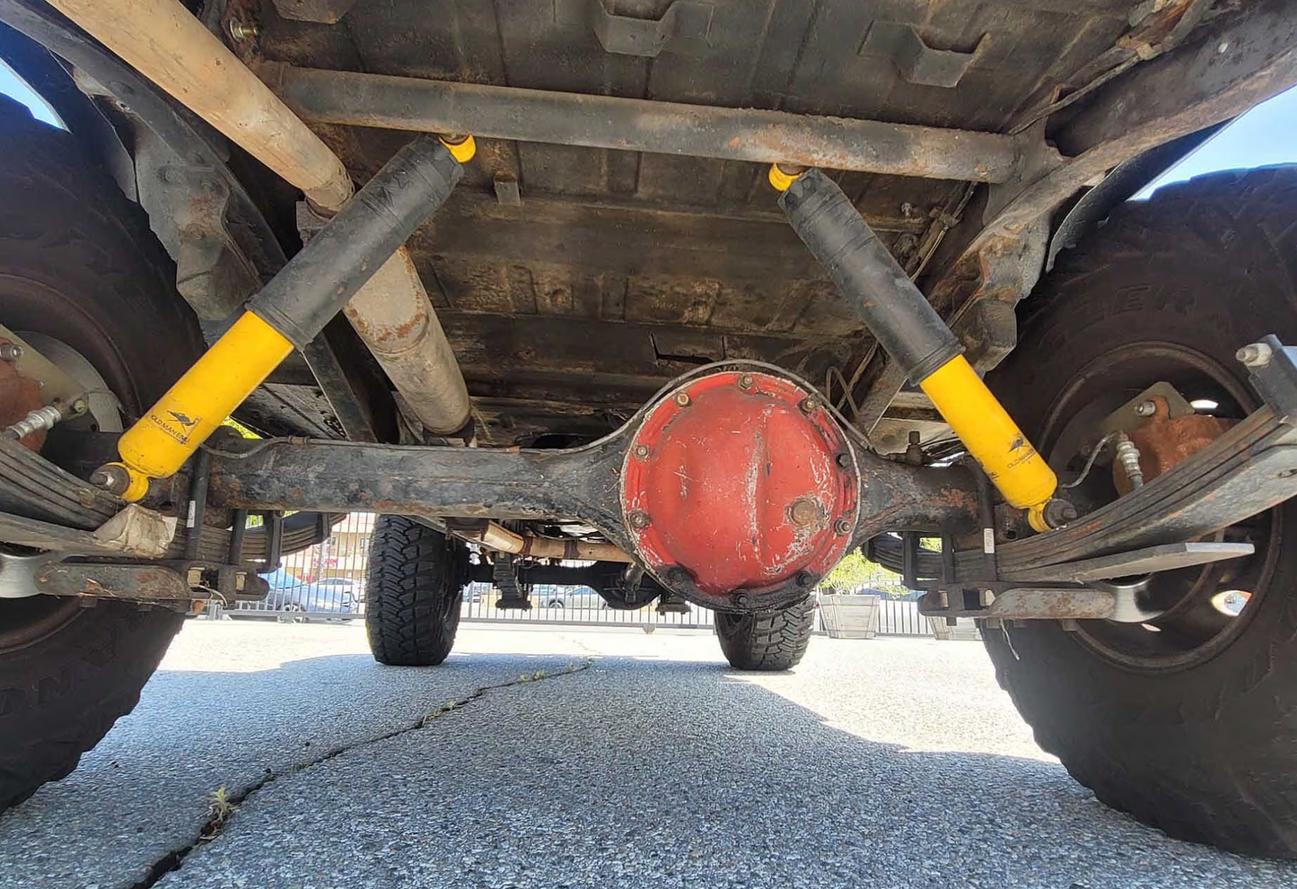 1974 Toyota Land Cruiser FJ40 V8
