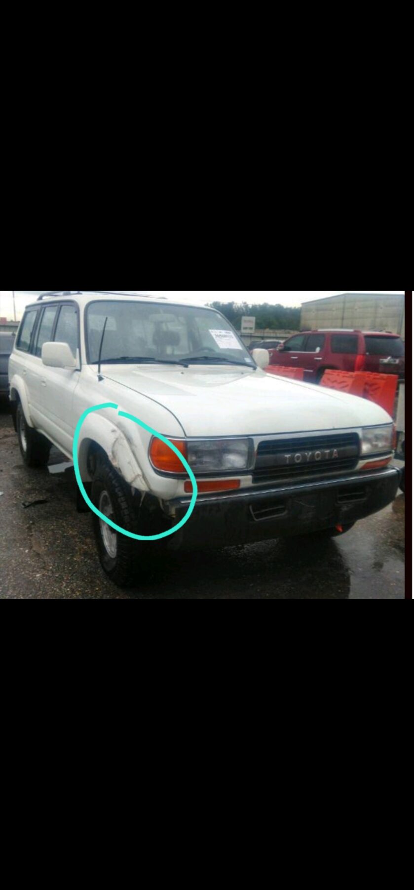 1991 Toyota Land Cruiser FJ80