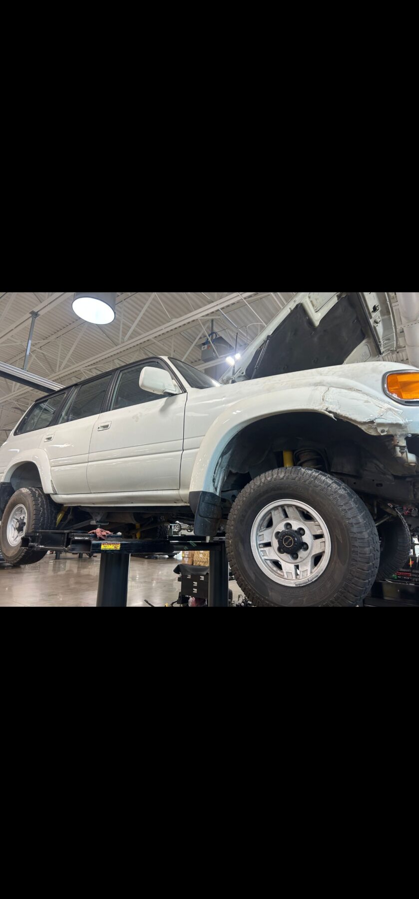 1991 Toyota Land Cruiser FJ80