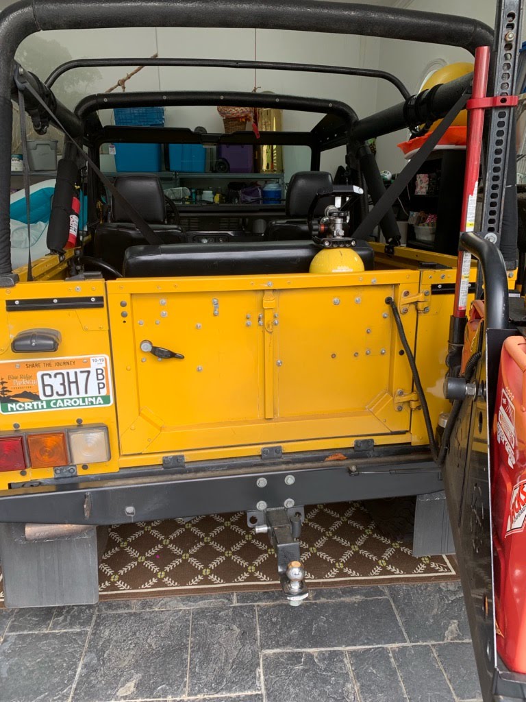 1994 Land Rover Defender 90 NAS