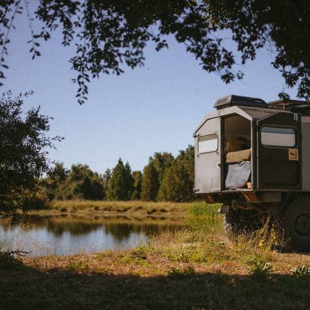 1986 Mercedes-Benz Unimog U1300L Camper / Expedition Conversion