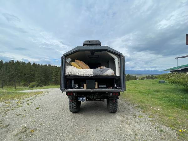 1986 Mercedes-Benz Unimog U1300L Camper / Expedition Conversion
