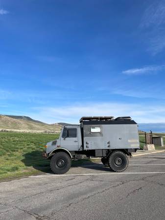 1986 Mercedes-Benz Unimog U1300L Camper / Expedition Conversion