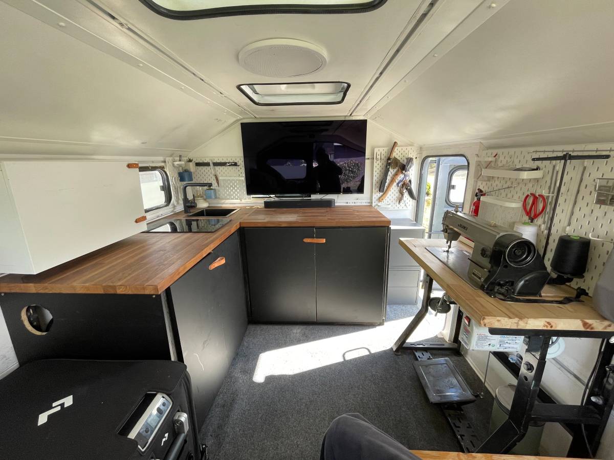 1986 Mercedes-Benz Unimog U1300L Camper / Expedition Conversion