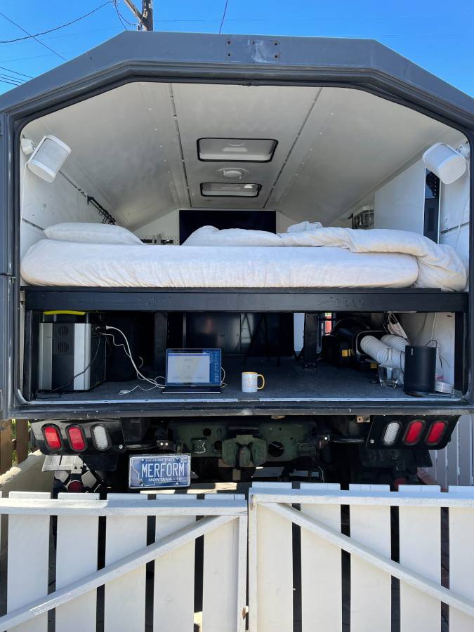 1986 Mercedes-Benz Unimog U1300L Camper / Expedition Conversion