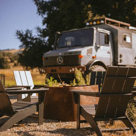 1986 Mercedes-Benz Unimog U1300L Camper / Expedition Conversion