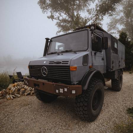 1986 Mercedes-Benz Unimog U1300L Camper / Expedition Conversion