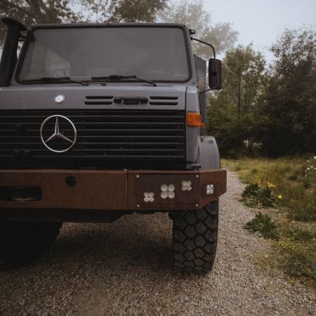 1986 Mercedes-Benz Unimog U1300L Camper / Expedition Conversion