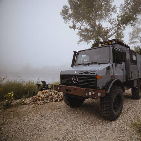 1986 Mercedes-Benz Unimog U1300L Camper / Expedition Conversion