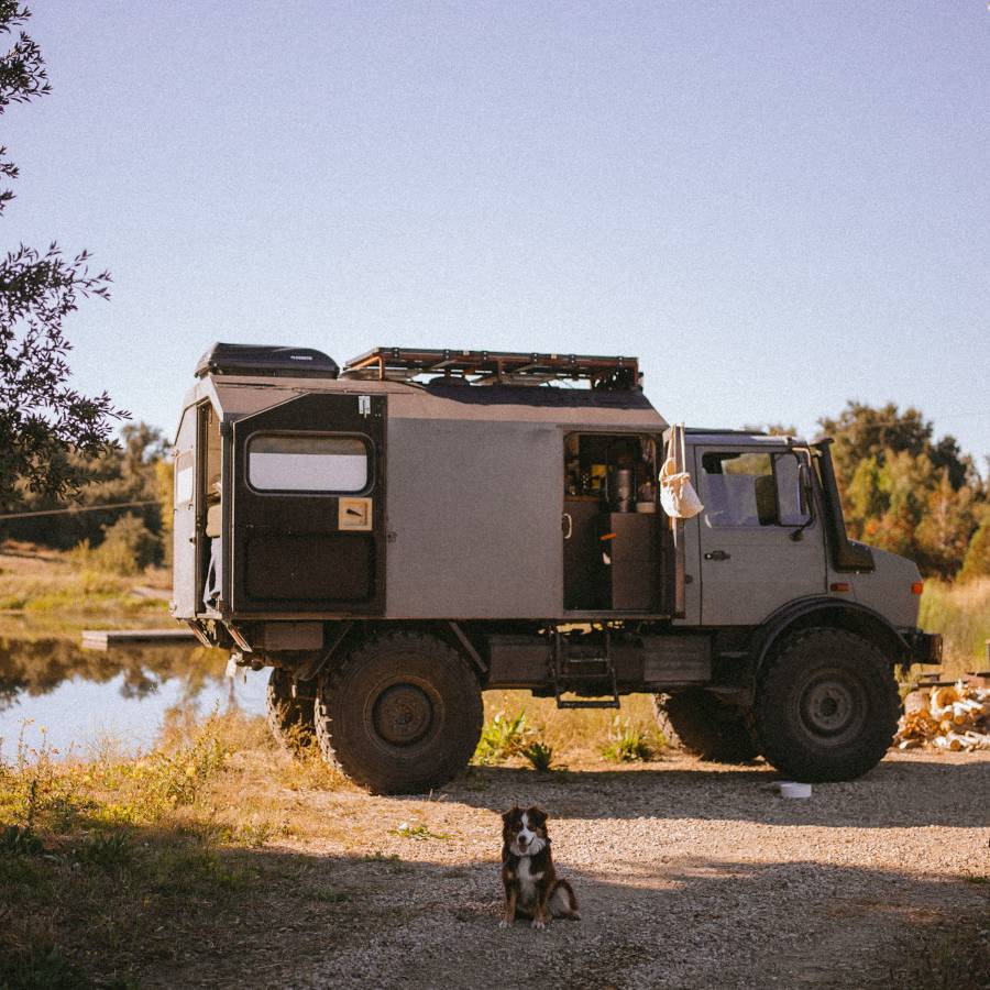 1986 Mercedes-Benz Unimog U1300L Camper / Expedition Conversion