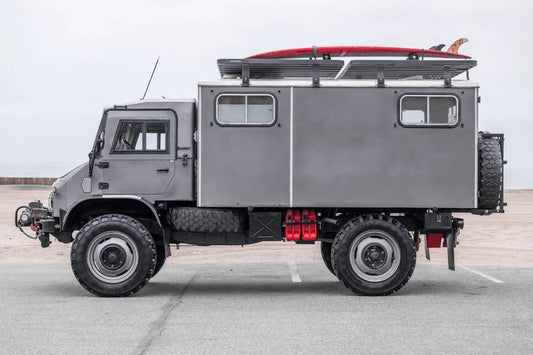 1964 Mercedes-Benz Unimog 404 Camper / Expedition Conversion