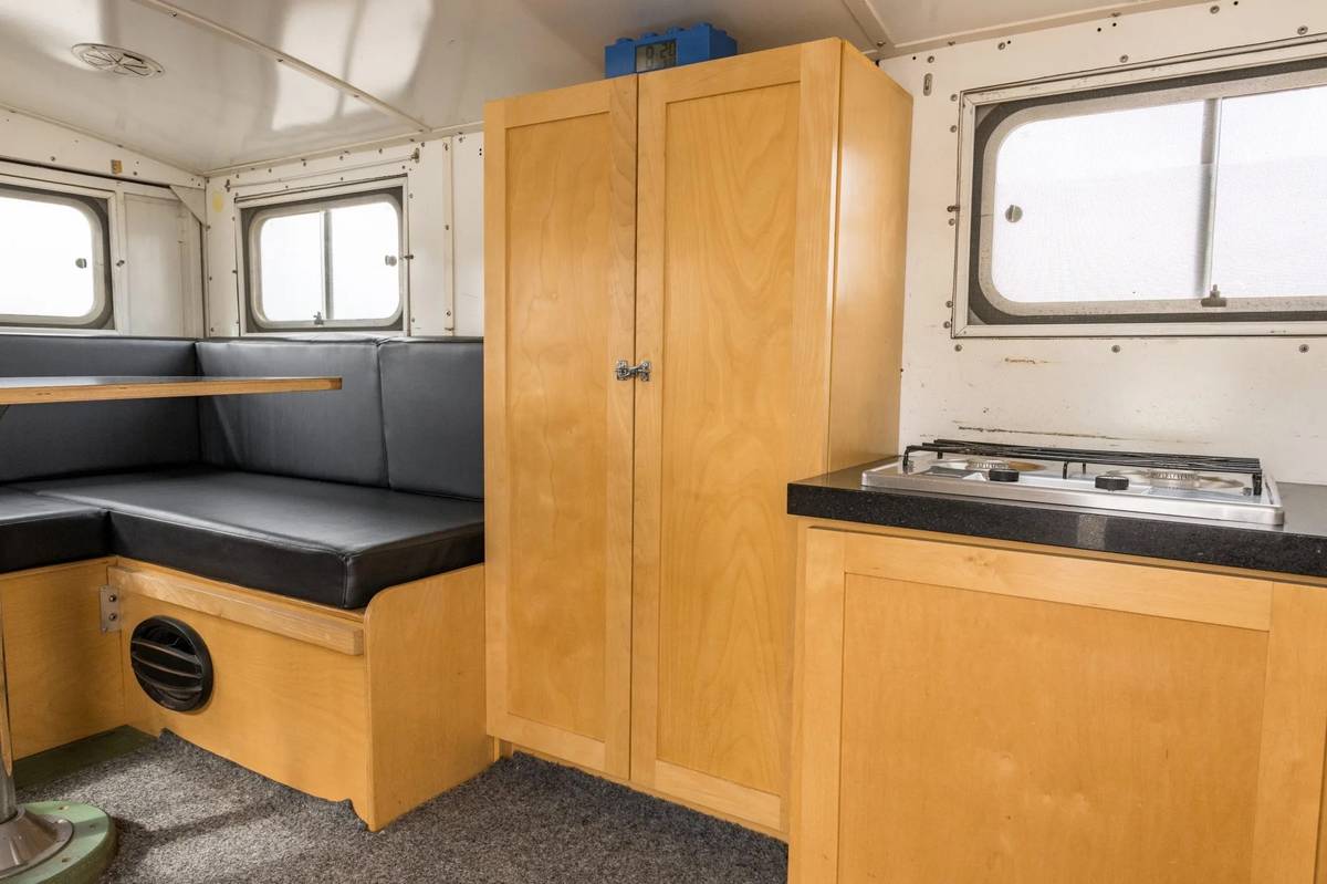 1964 Mercedes-Benz Unimog 404 Camper / Expedition Conversion