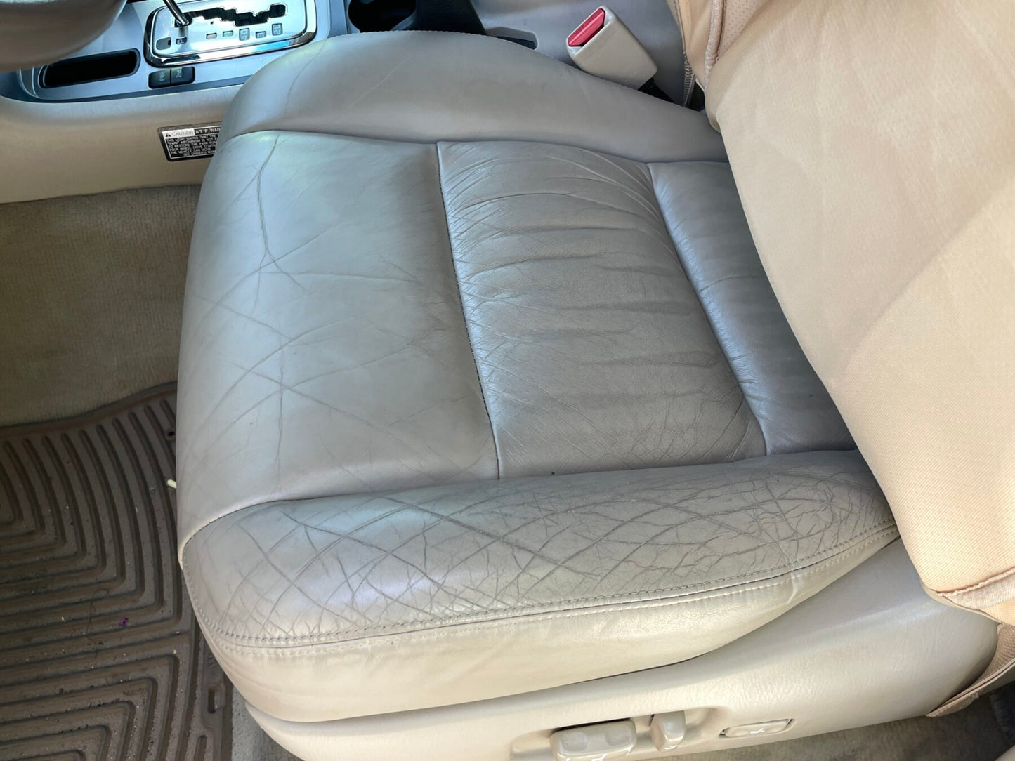 2005 Toyota Land Cruiser 100 Series