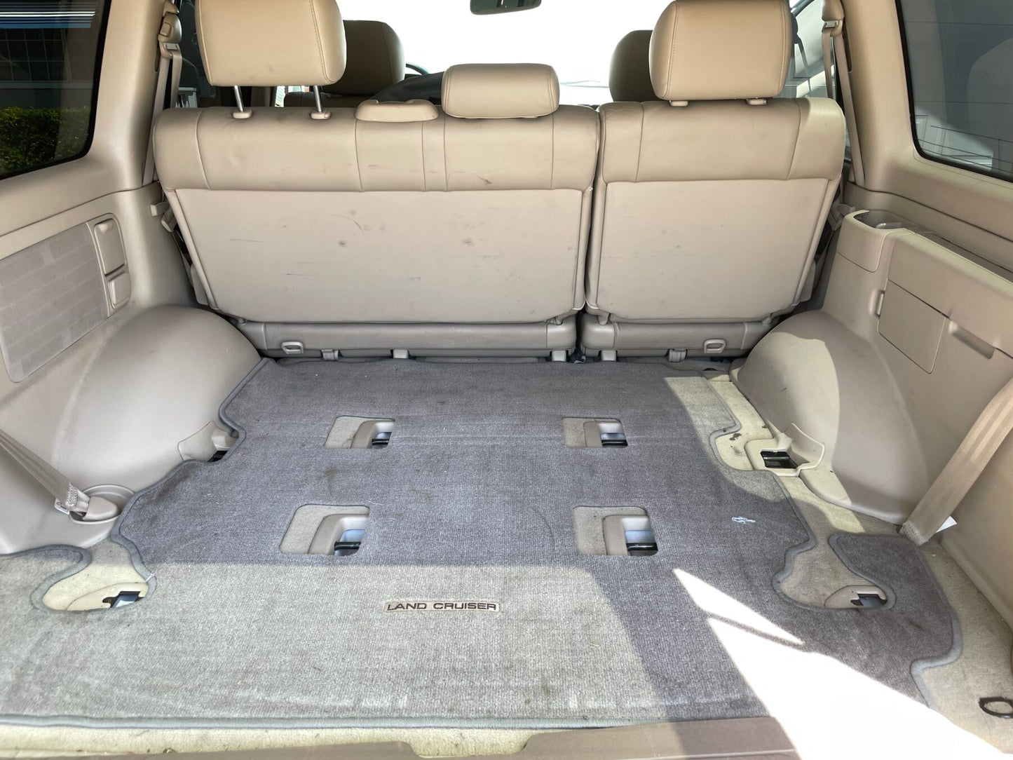 2005 Toyota Land Cruiser 100 Series