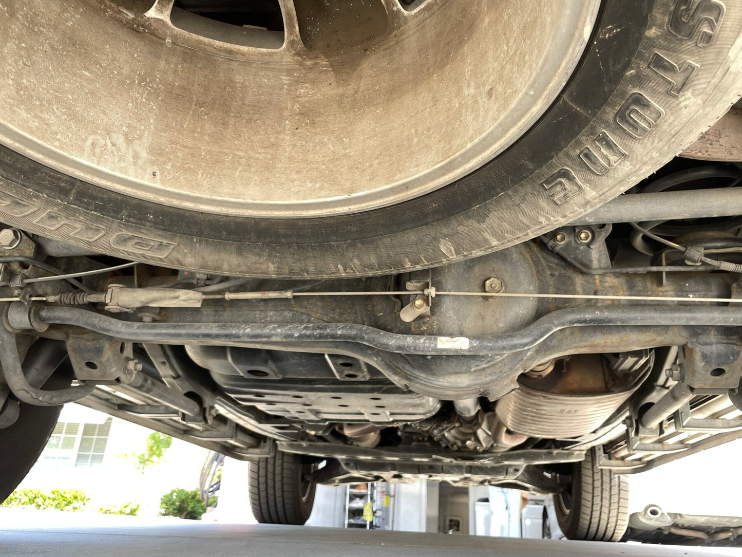 2005 Toyota Land Cruiser 100 Series