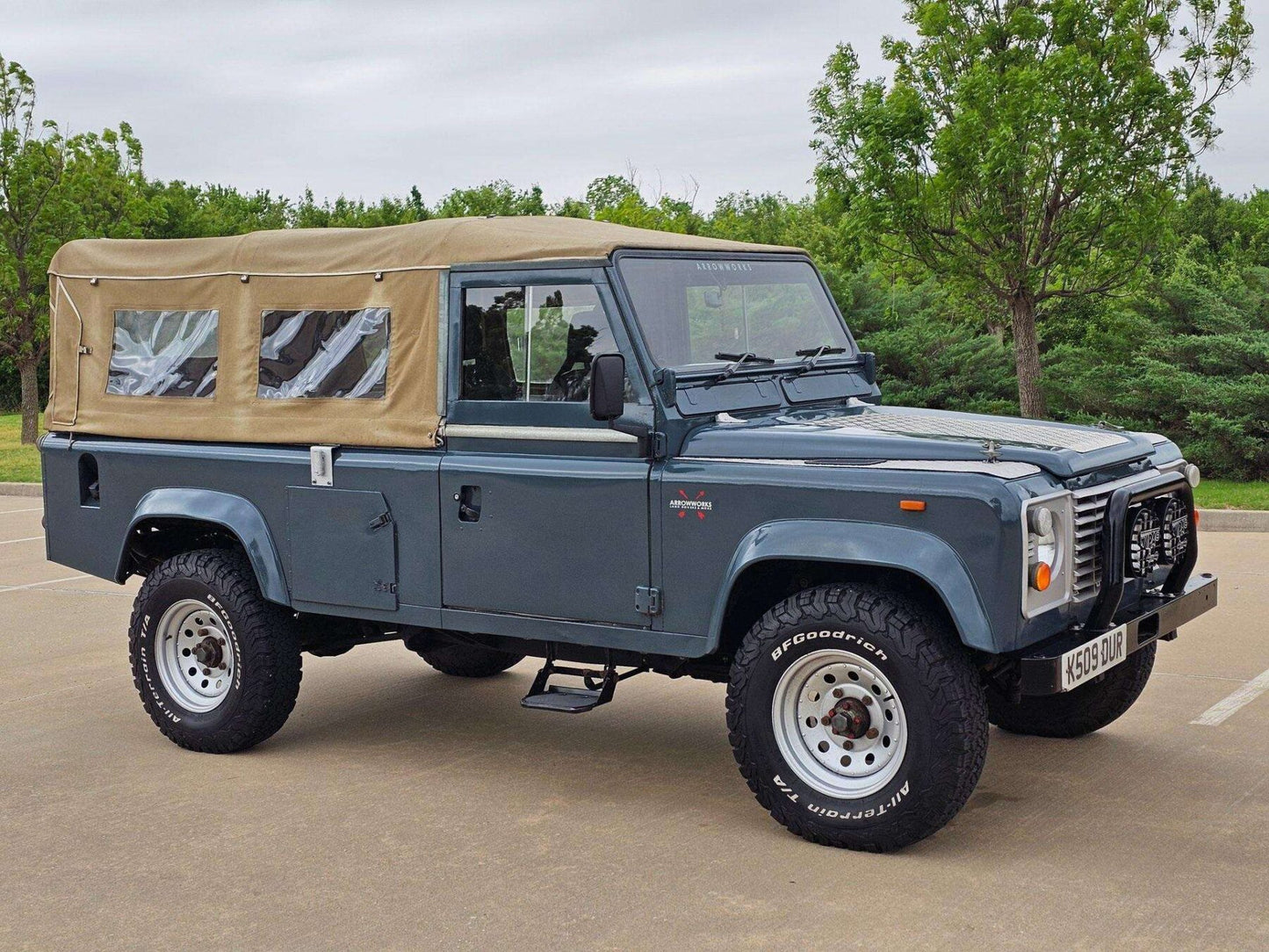 1993 Land Rover Defender 110