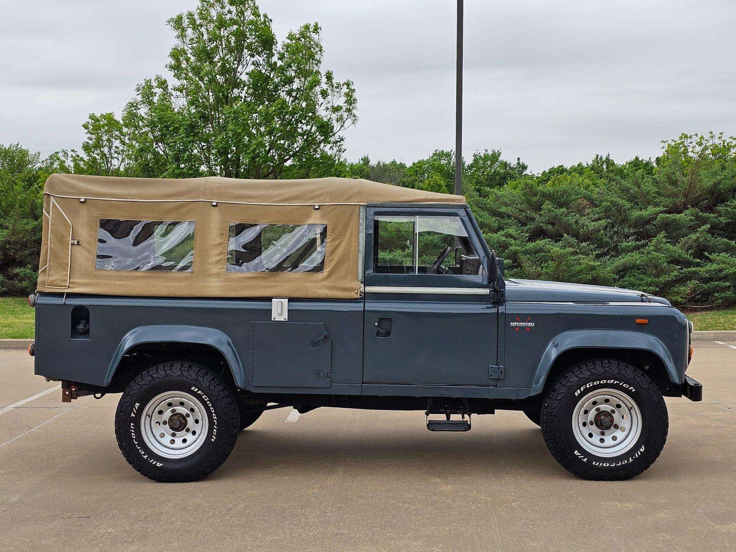 1993 Land Rover Defender 110