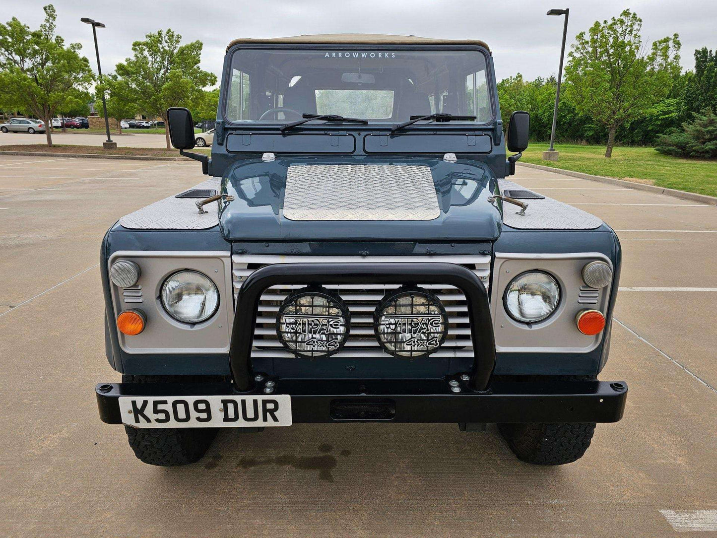 1993 Land Rover Defender 110