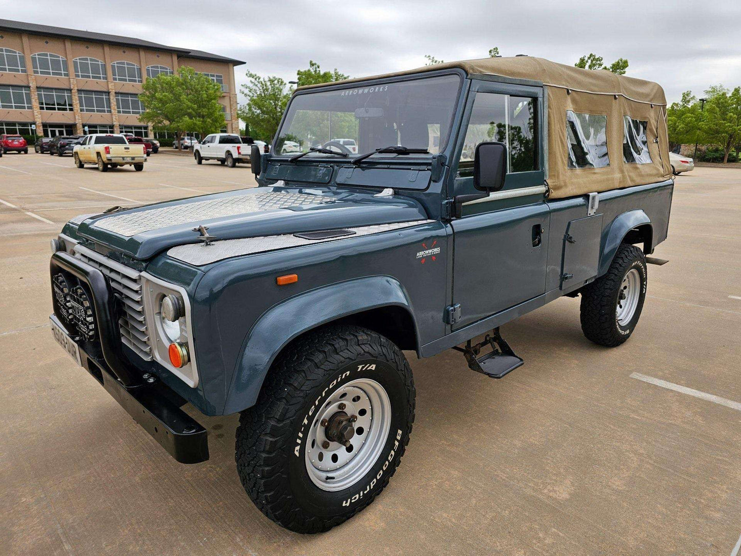 1993 Land Rover Defender 110