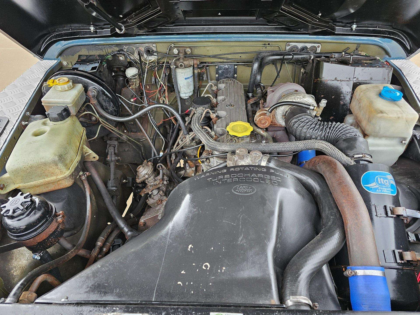 1993 Land Rover Defender 110