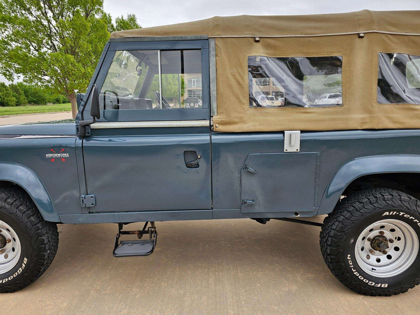 1993 Land Rover Defender 110