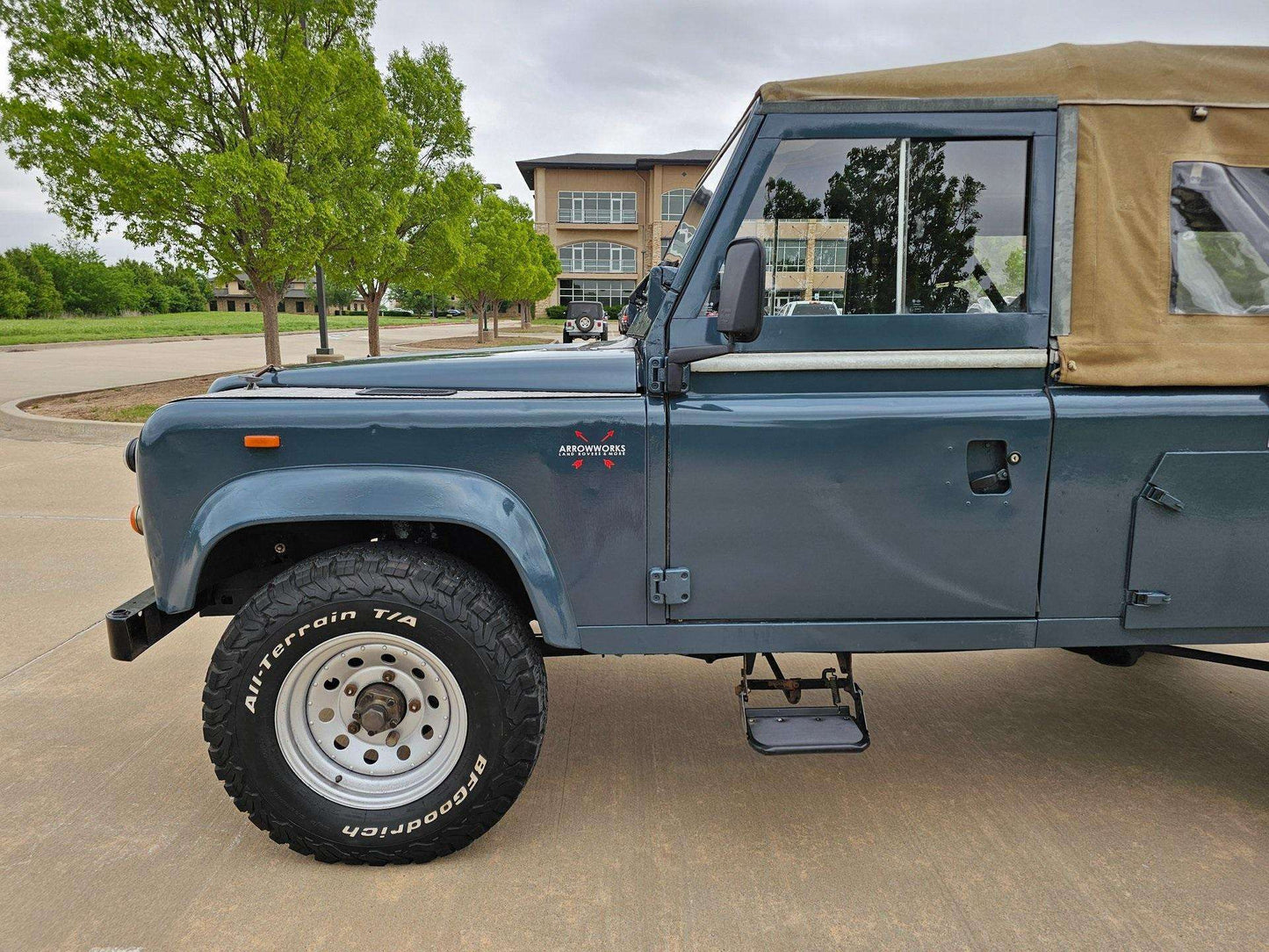 1993 Land Rover Defender 110